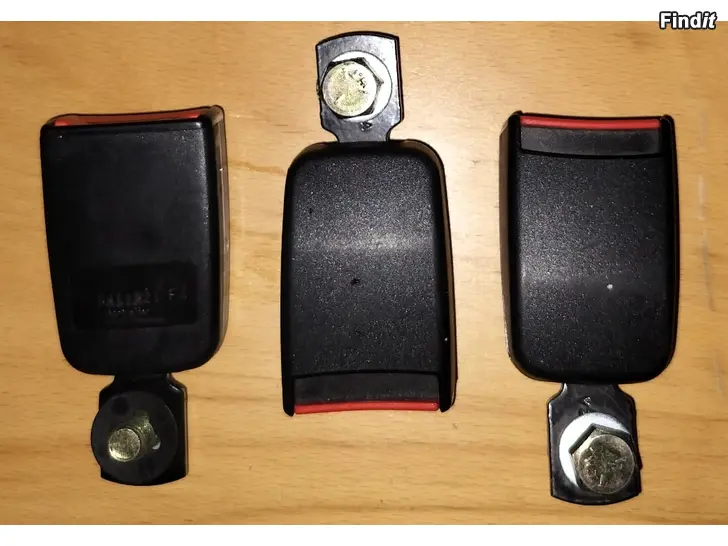 Myydään Turvavyönlukkot