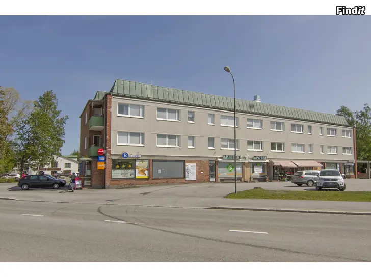 Vuokrataan Vuokrataan valoisa ja tilava 32 m2 yksiö Vaasan Pukinkulmalla