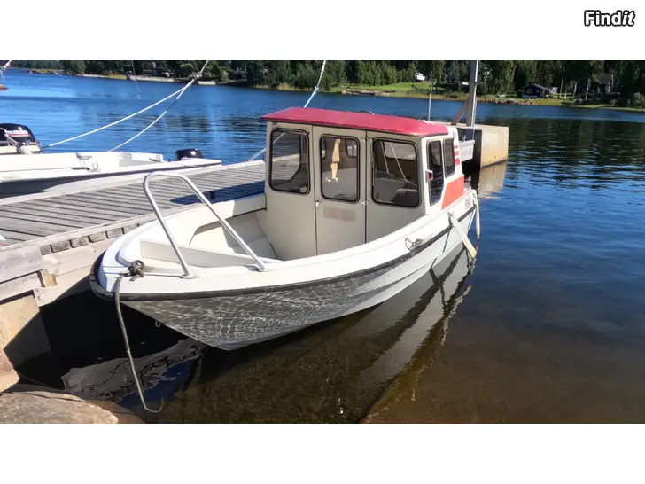 Myydään Svenfelt baron 520