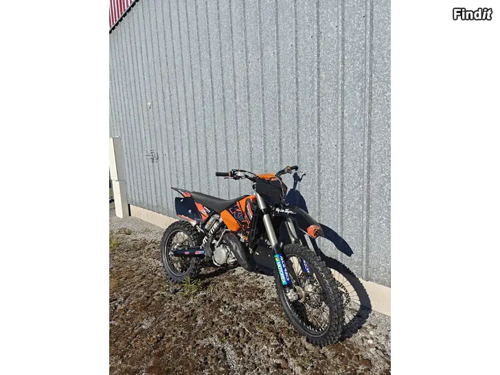 Säljes KTM Sx 125