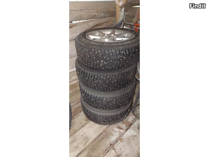 Myydään 195/65-15 vinter ringar
