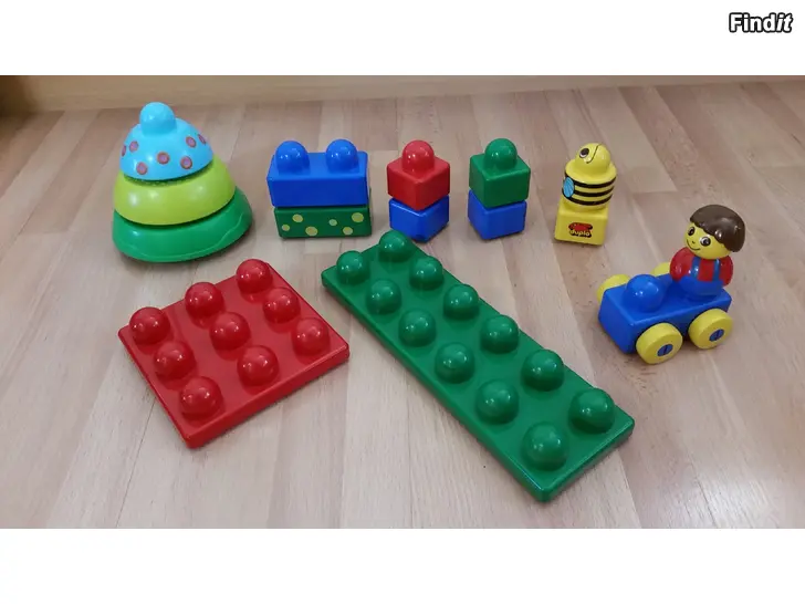 Myydään Lego Primo ensilegot 18e