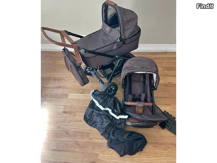 Myydään Emmaljunga NXT90 yhdistelmävaunut