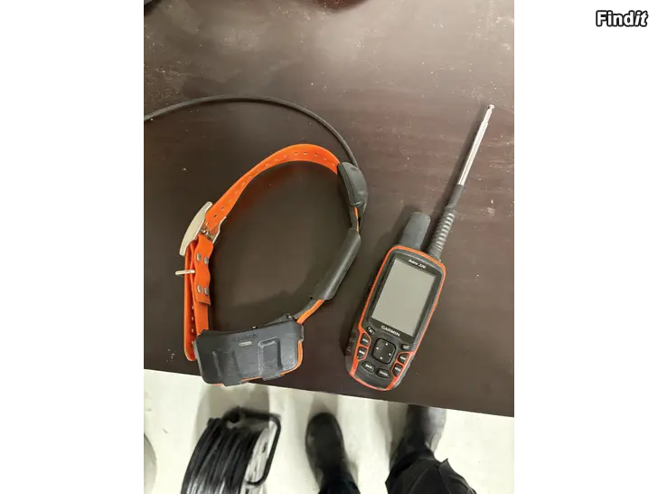 Säljes Garmin Astro 320 + DC50 hundklave