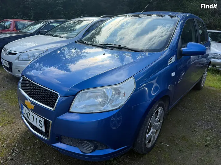 Säljes CHEVROLET AVEO 1.2i 5d A/C Hb 2008