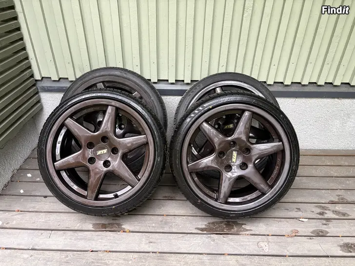 Myydään 5x112 ATS vanteet