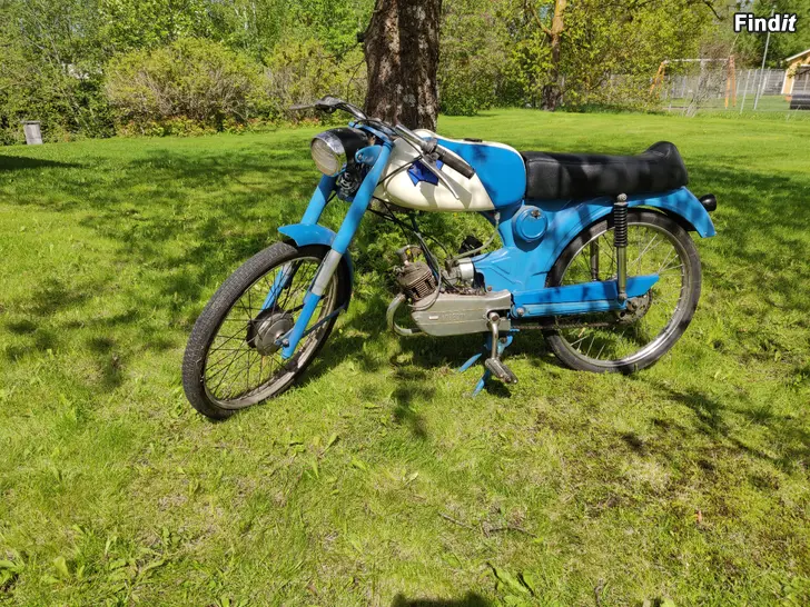 Säljes Vivi Victoria Sport vintage moped 1958