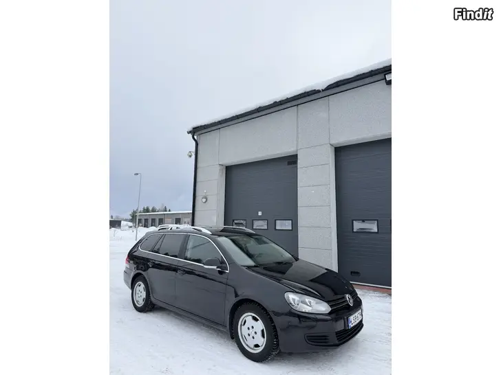 Myydään Volkswagen Golf Variant 1.6TDI Automat -13