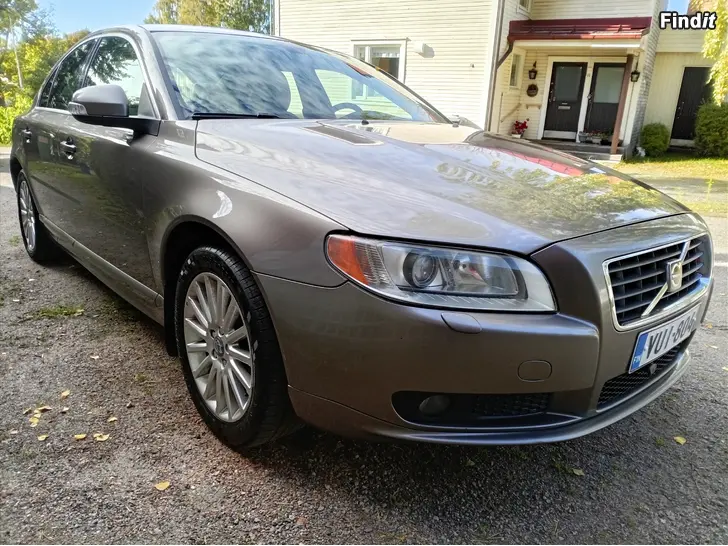 Säljes Volvo S80 D5 A6 Sedan185-hv. XENON HIENO