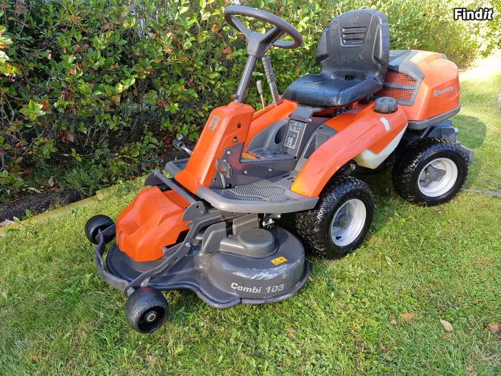 Säljes Husqvarna Rider 214T