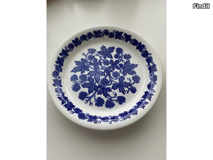 Myydään Arabia vadelma lautanen