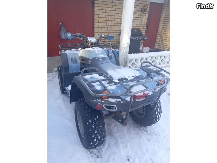 Myydään Linhai 300