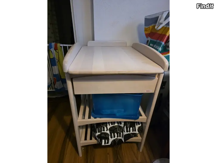 Säljes Skötbord troll