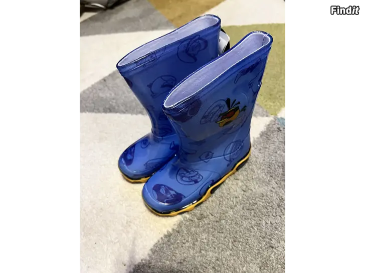 Säljes Barn gummistövlar