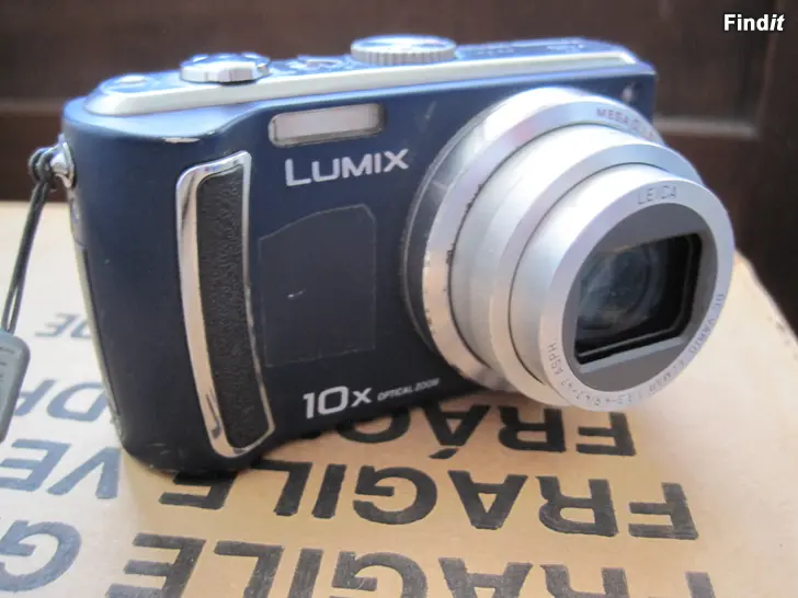 Säljes Panasonic Lumix DMC-TZ5 Kamera