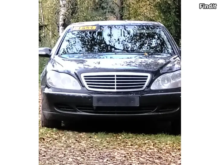 Säljes Mercedes Benz 400cdi S