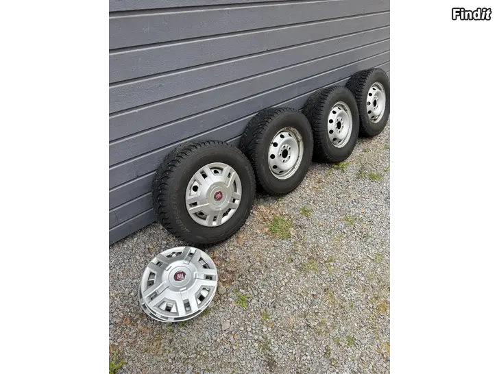 Säljes Vinterdäck serie Ducato 5x118
