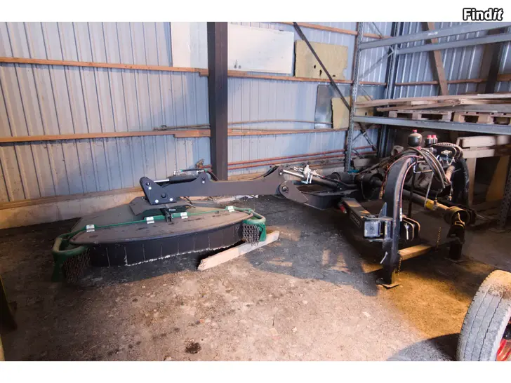 Säljes Slyröjare Kronos Predator 1700M