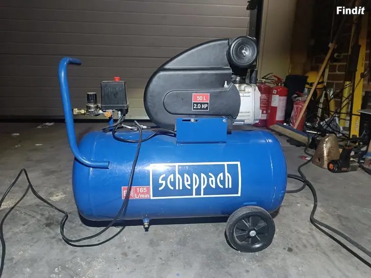 Säljes kompressor 50L