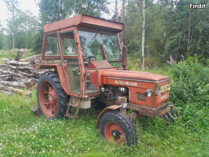 Myydään Zetor 5711