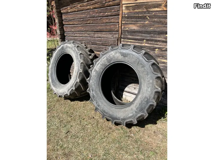 Säljes Säljes Continental traktordäck