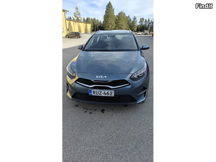 Myydään Kia ceed 2023 15tkm