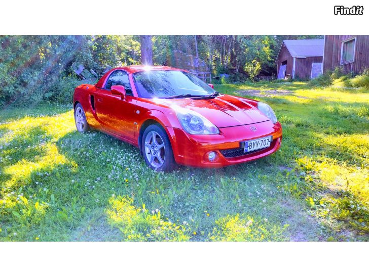 Säljes Mr2 Spyder FaceLift 1,8 Manual