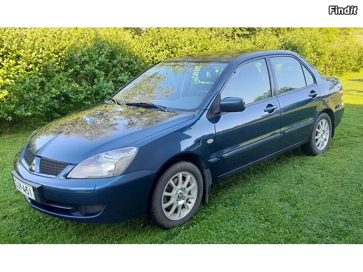 Myydään Mitsubishi Lancer 1.6 -07, tosi hyvä yksilö