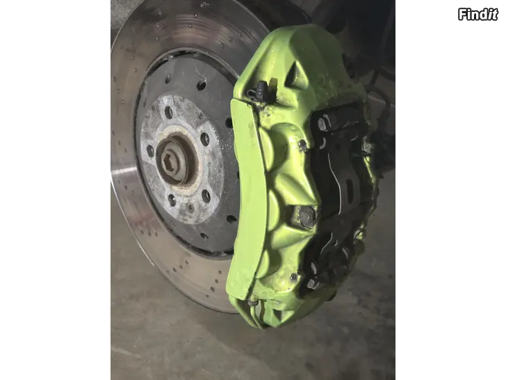 Myydään Auds A6 RS6 C6  jarrut