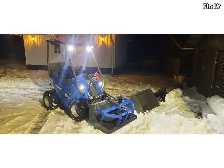 Säljes Kompaktlastare