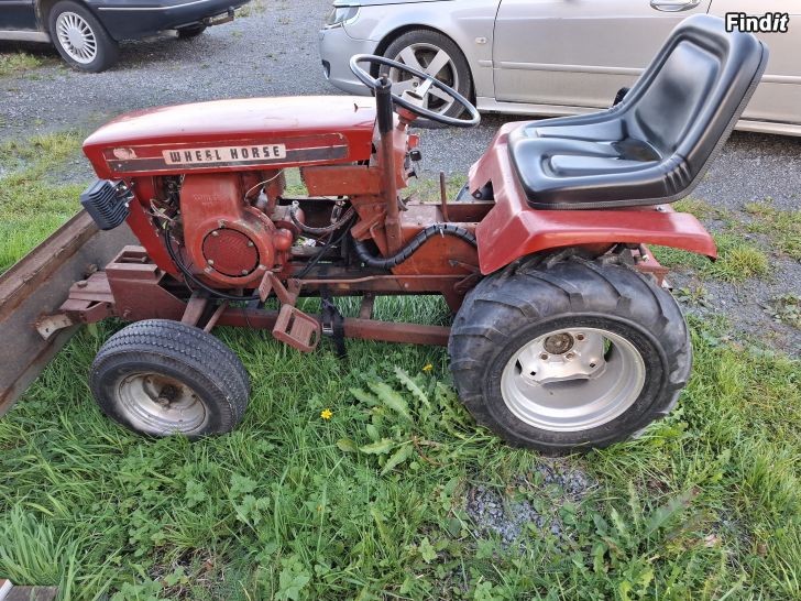 Säljes Wheel Horse traktor