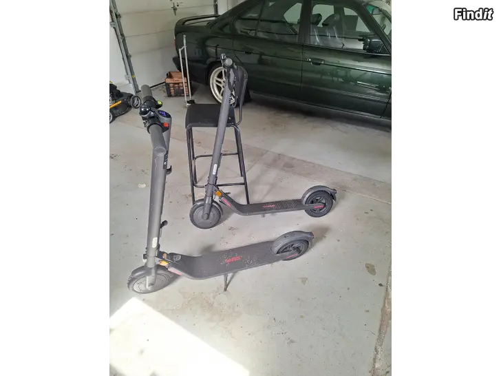 Myydään 2st Segway ninebot es2