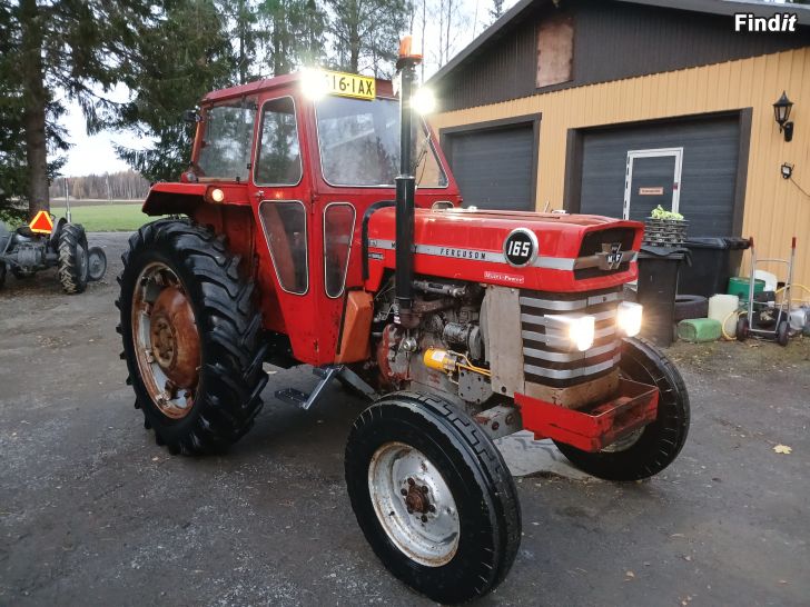 Myydään Massey Ferguson 165 Multipover