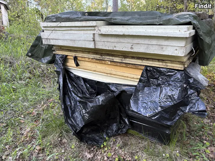 Myydään Kingspan ja Finnfoam eristelevyjä