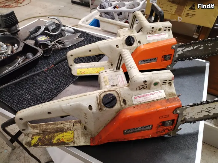 Myydään STIHL sähkösahat