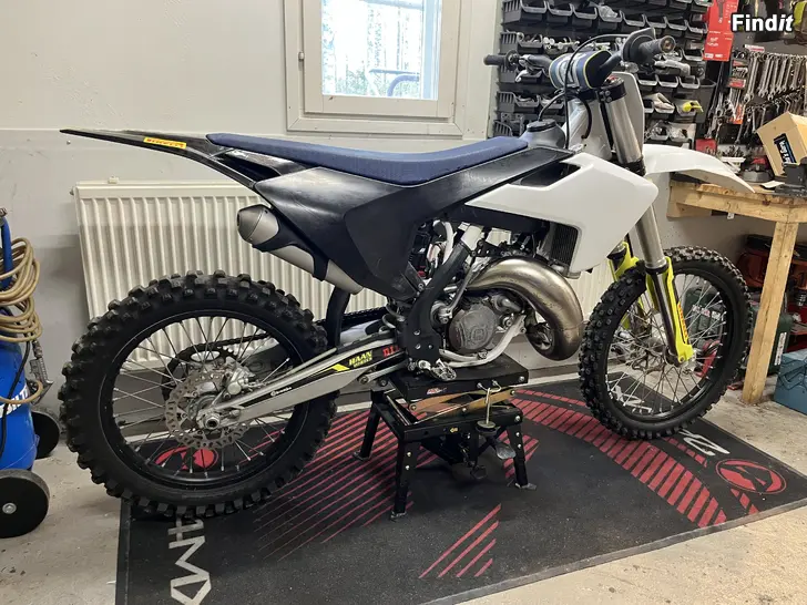 Säljes Husqvarna tc 125