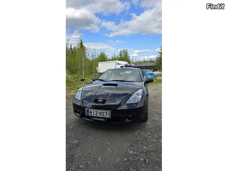 Myydään Toyota Celica