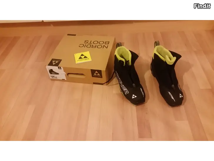 Myydään Fischer XJ Sprint NNN monot koko 37  -38e