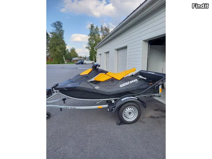 Säljes Seadoo spark 90 2up IBR -19