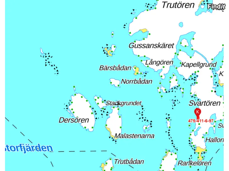 Säljes Huvilat Petolahden saaristossa