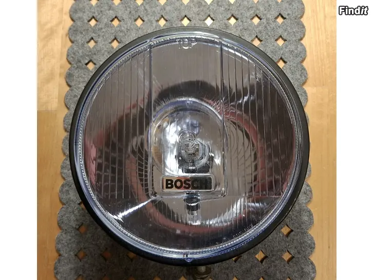 Myydään 1 kpl Bosch Rallye 225 lisävalo Blue