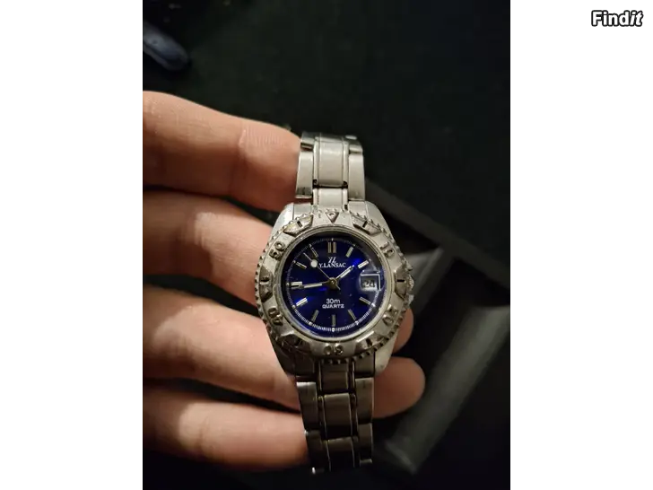 Säljes Y.LANSAC unisex klocka vintage