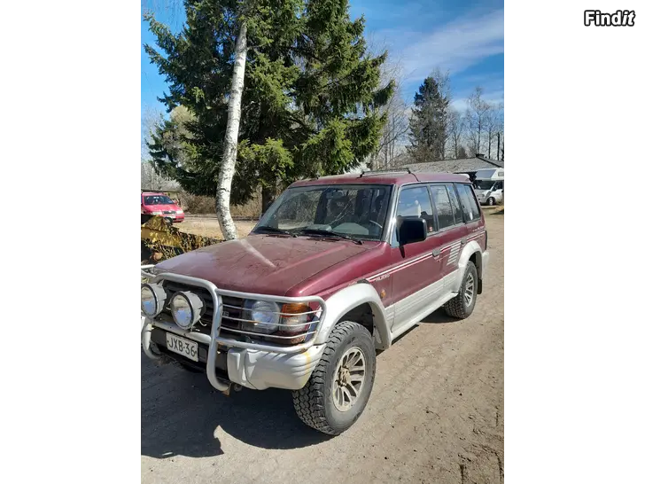 Säljes Mitsubishi Pajero 3.5 V6 bensa