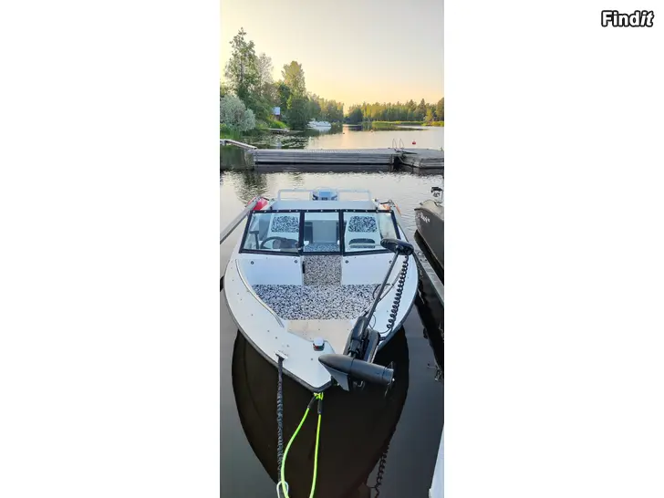Myydään Thundercraft 1560 SE 90hp