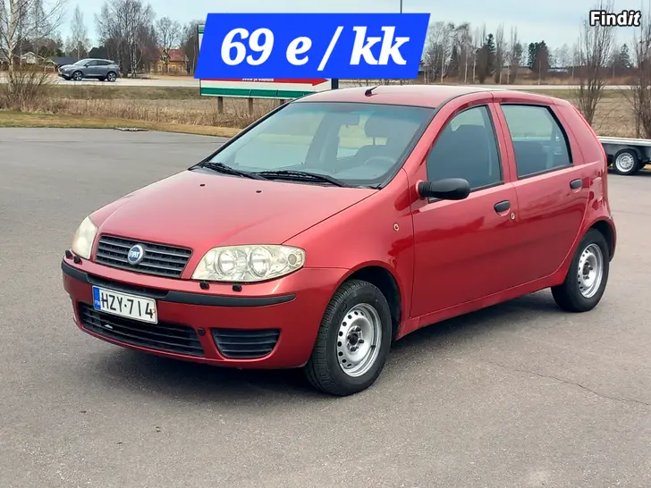 Myydään Fiat Punto Easy 1.2 Bensa 5-ov