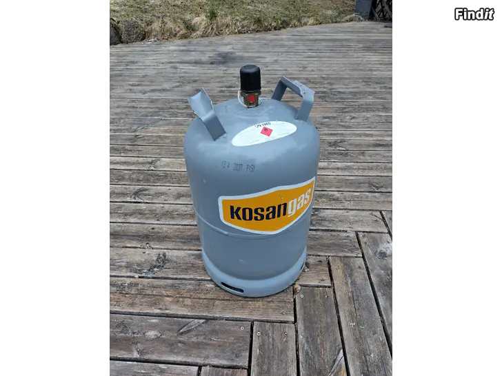 Myydään Nestekaasupullo 11kg