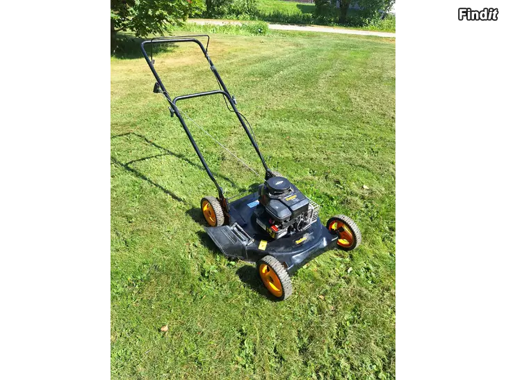 Säljes Partner gräsklippare