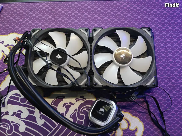 Säljes Corsair H115i RGB Platinum AIO 280mm vattenkylning