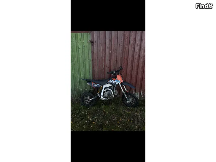 Säljes Ycf Pilot 125cc