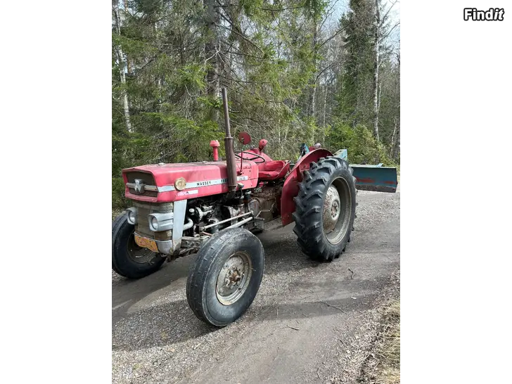 Myydään Traktori MF 135 Multi Power